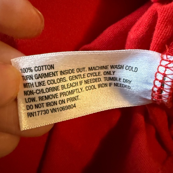 Wondershop Red Cookie Crew Holiday T-Shirt - Picture 6 of 9